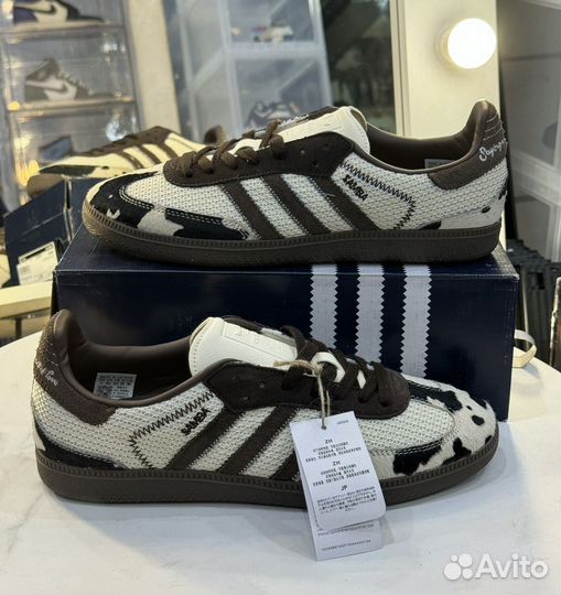 Кроссовки adidas X notitle samba COW