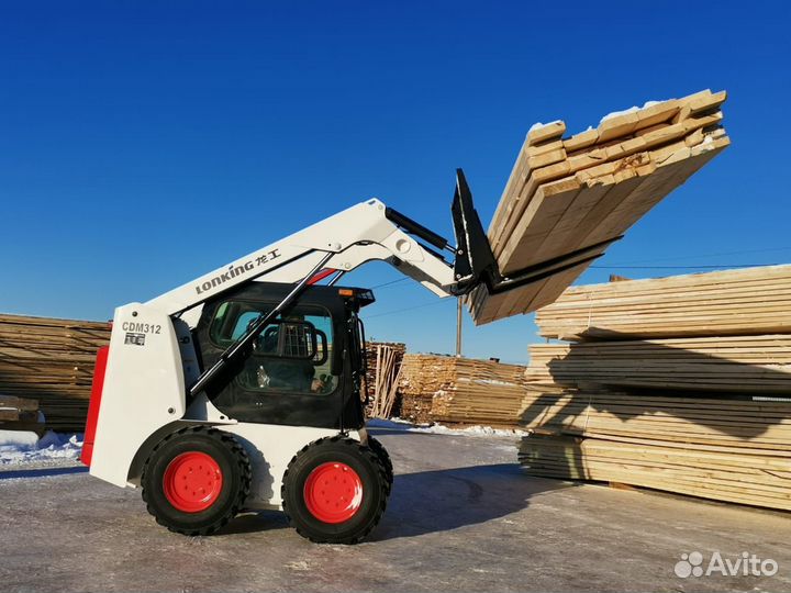 Мини-погрузчик Lonking CDM312, 2023