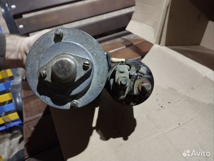 Стартер priora 2 болта