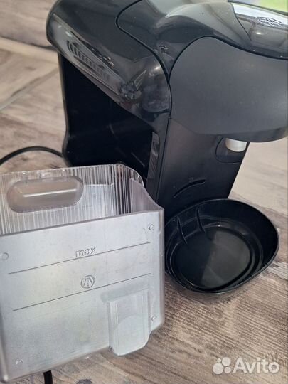 Кофеварка капсульная bosch tassimo