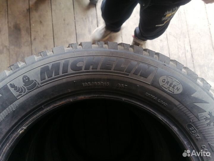 Michelin Agilis X-Ice North 195/65 R15