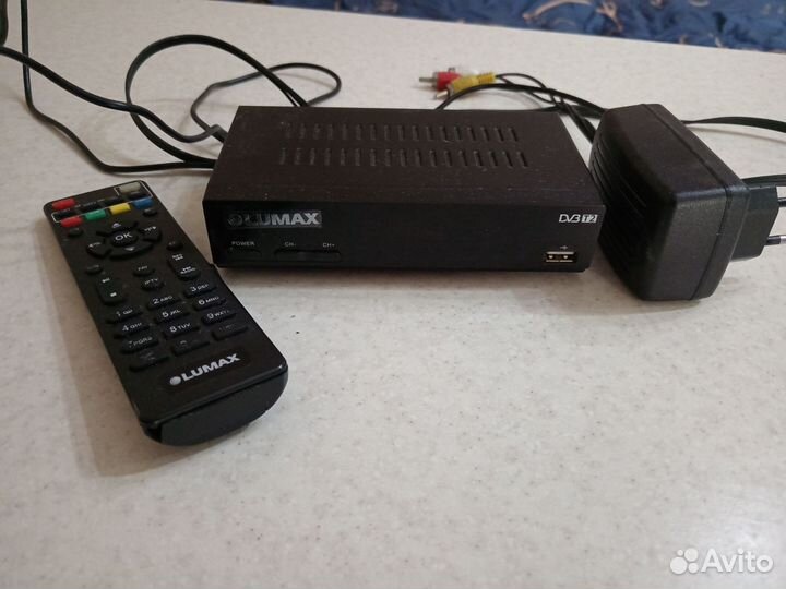 TV приставка Lumax