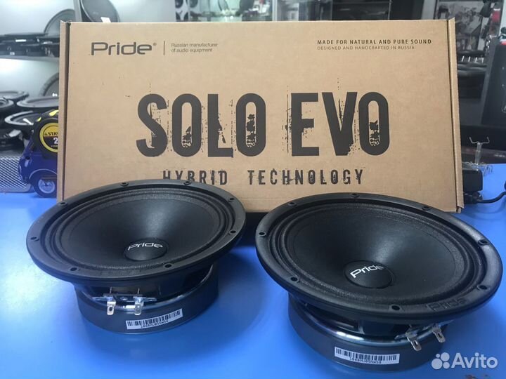 1 пара pride solo evo