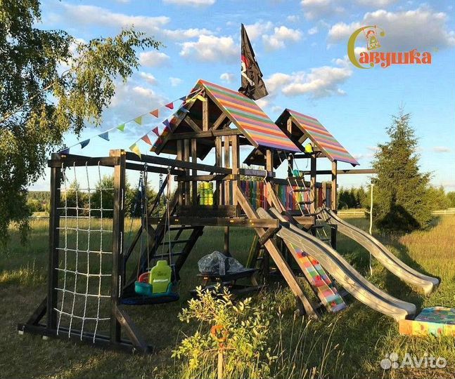 Спортивный комплекс Савушка 1 (Black Edition)