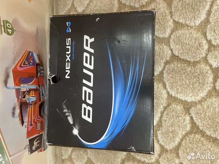 Хоккейные коньки Bauer Nexus 2N jr,36 размер