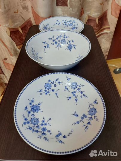 Набор баварского фарфора