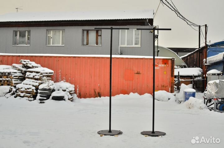 Алюминиевые фермы. Световые тотемы. Сцены