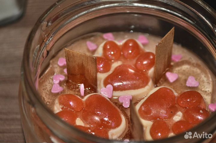 Ароматическая свеча ручной работы 250 ml