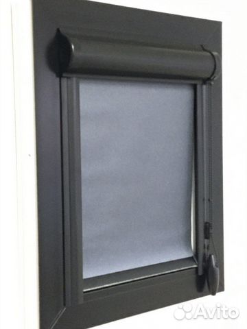 Рулонные шторы Уни 2 цветные