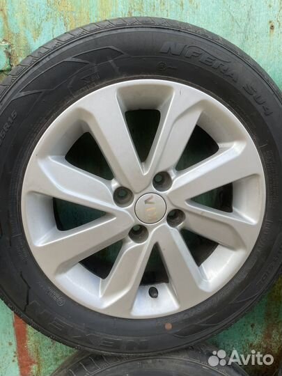 Колеса Kia Rio R15 185/65 Оригинал