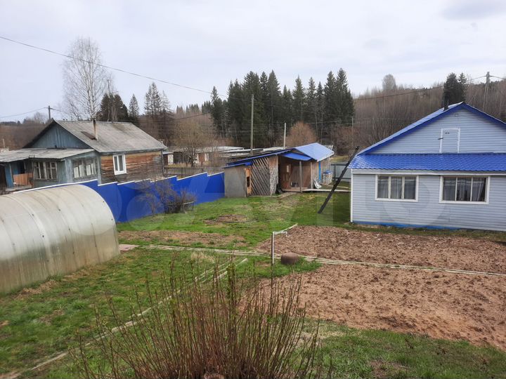 Дом 70 м² на участке 10 сот.