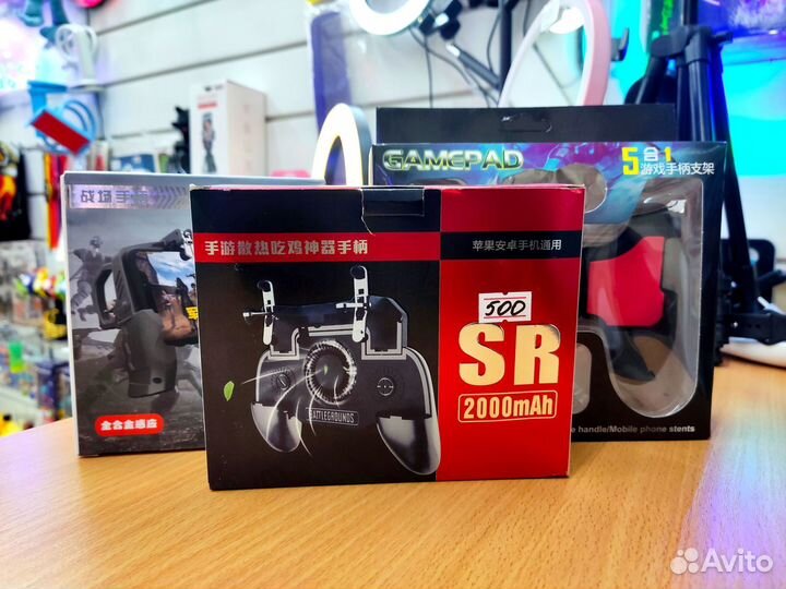 Геймпад для игры в pubg на смартфоне