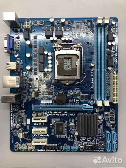 Материнская плата Gigabyte 1155 GA-H61M-S2-B3