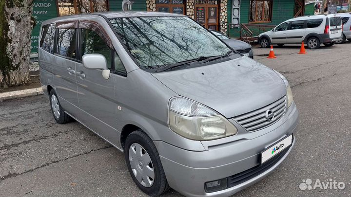 Nissan Serena 2.0 CVT, 2002, 445 000 км