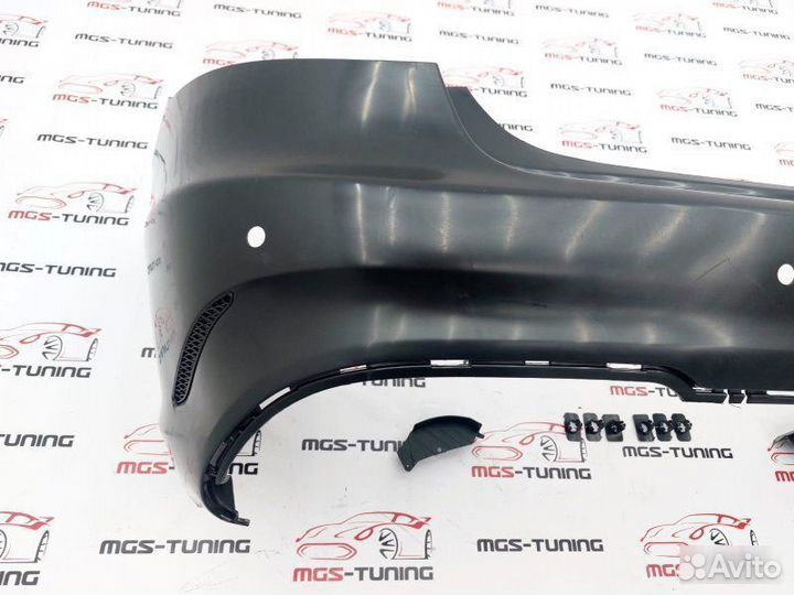 Задний бампер стиль E63 рест Mercedes E-class W212