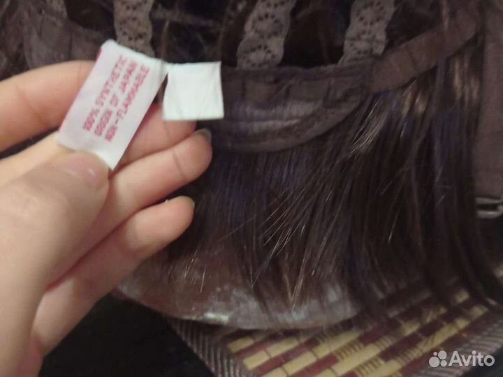 Парик каре с челкой Корея