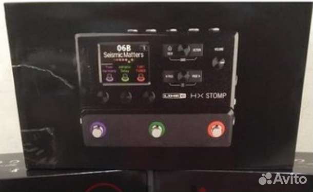 Line 6 hx stomp