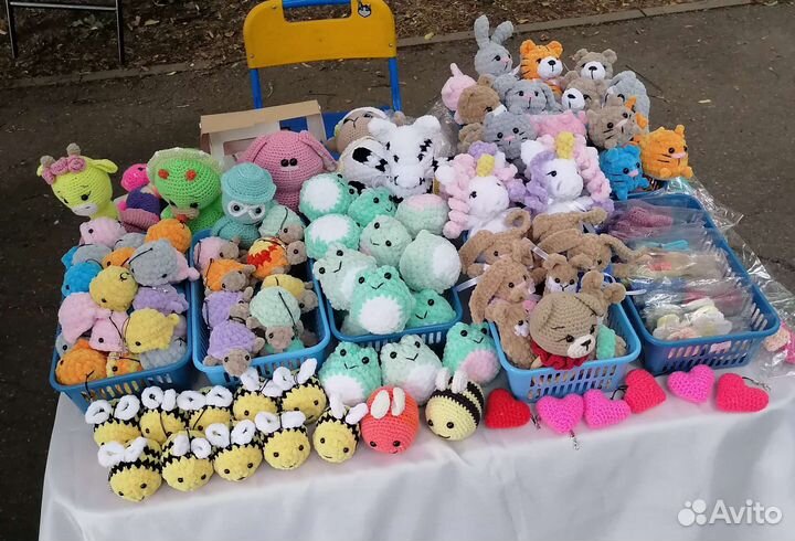 Вязаные игрушки