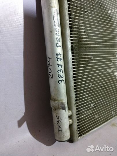 Хендай IX35 2010-2015 Радиатор кондиционера