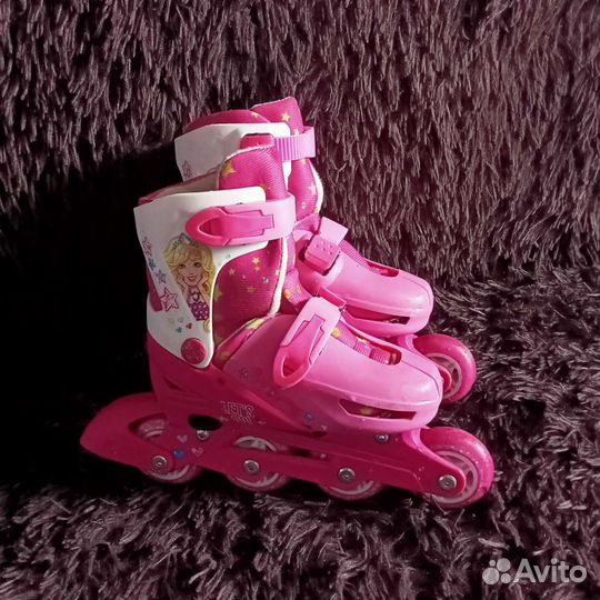 Роликовые коньки раздвижные 31-34р