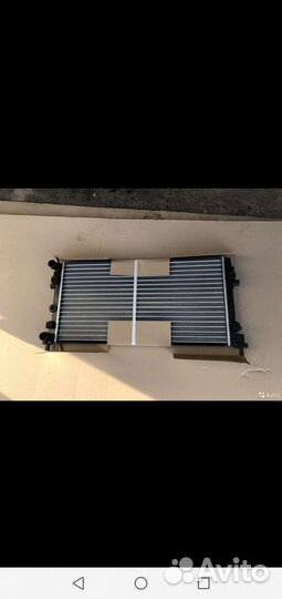 Радиатор VW polo 2010 - 2021