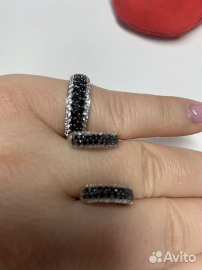 Серебряный комплект