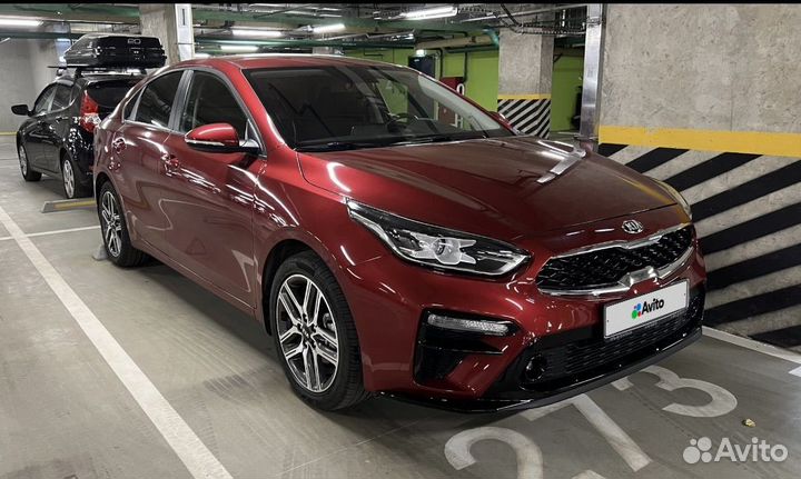 Kia Cerato 2.0 AT, 2021, 40 500 км