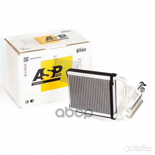 Радиатор отопителя AL30240 ASP