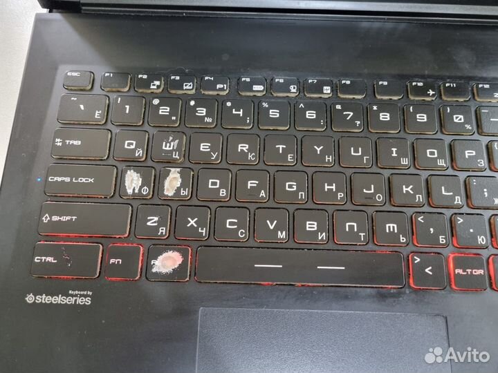 Игровой Ноутбук MSI GP62M 7RDX Aртикул(36018)