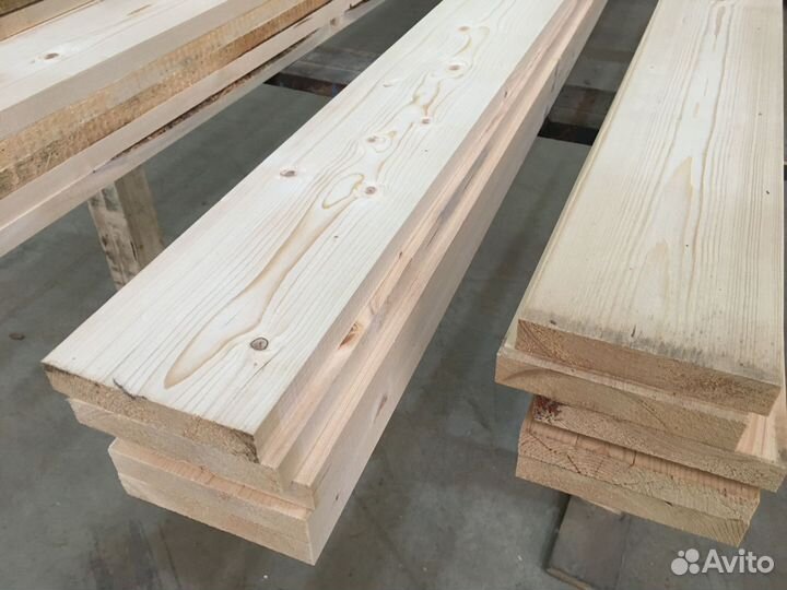 Доска строганая