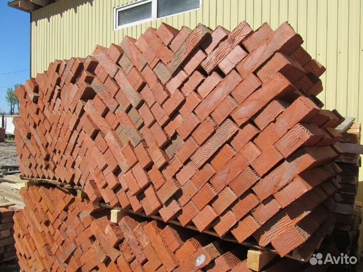 Полнотелый кирпич рядовой