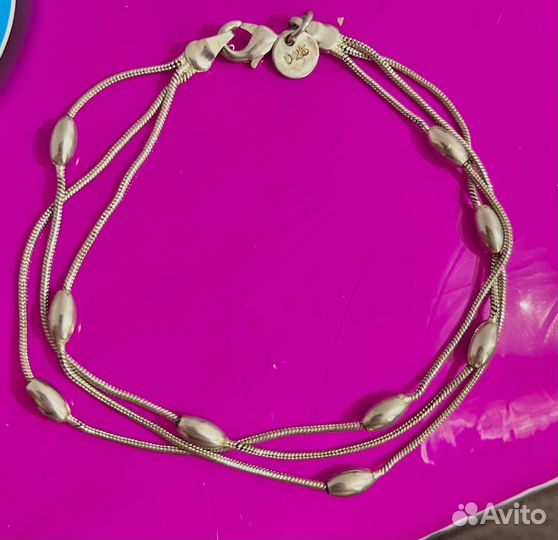 Браслет серебро 925