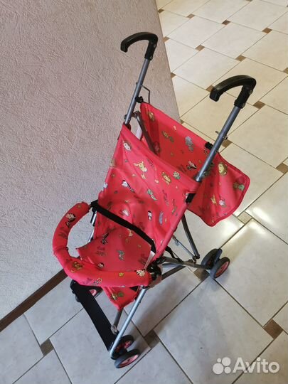 Коляска прогулочная летняя облегченная