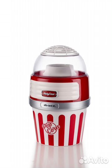 Аппарат для приготовления попкорна ariete 2957 кра