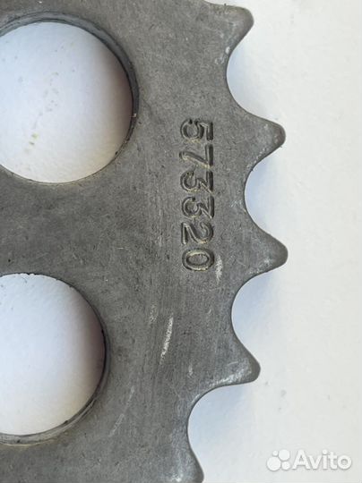 Звёздочка маслянного насоса BMW N47