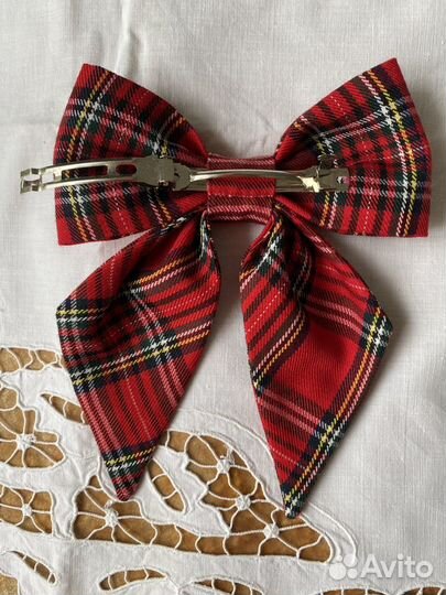 Бант на заколке