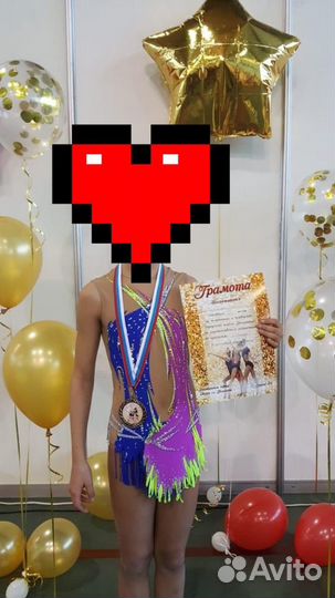 Купальник для художественной гимнастики