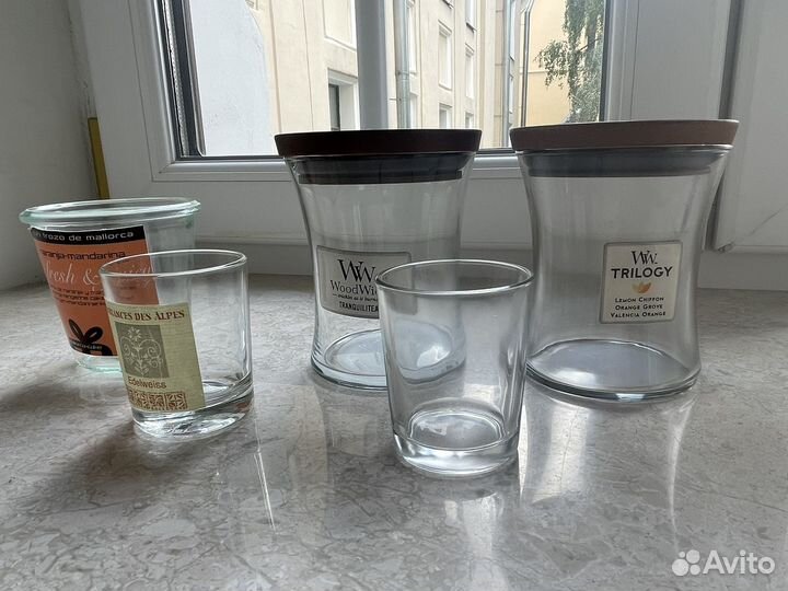 Стаканы для свечей