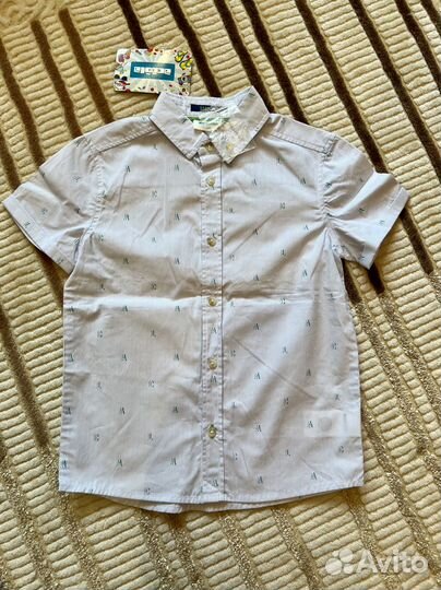 Рубашка acoola р.122-128