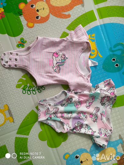 Боди для девочки