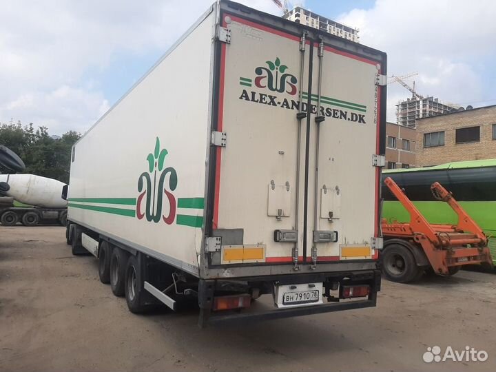 Полуприцеп рефрижератор Krone SD, 2008