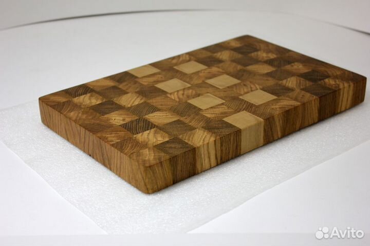 Дубовые торцевые разделочные доски