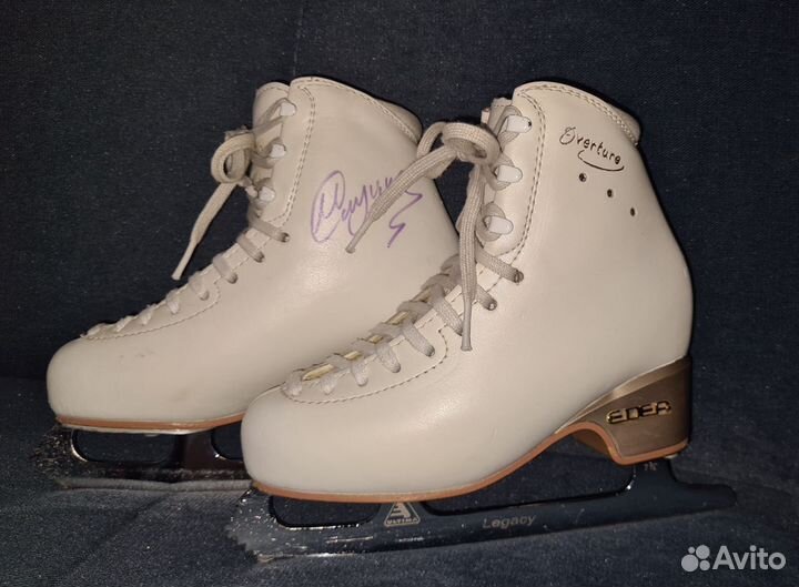 Фигурные коньки edea overture 205