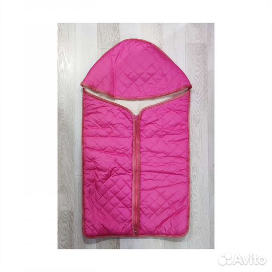 Конверт меховой новый