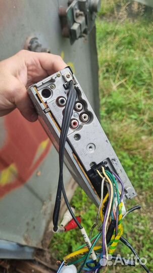 Процессорная магнитола Sony cdx m9900