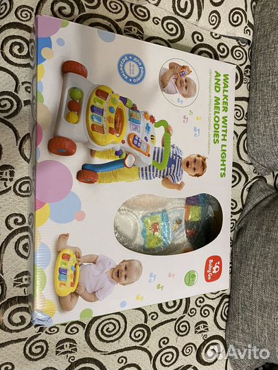 Ходунки каталка