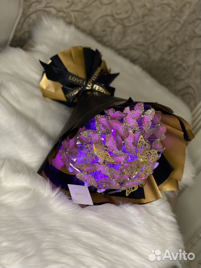 Букет из бабочек в наличии