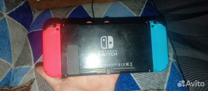 Nintendo switch Rev 2 прошитая