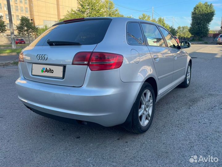 Audi A3 1.4 МТ, 2009, 180 000 км