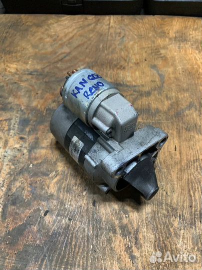 Стартер K4M Рено kango Clio